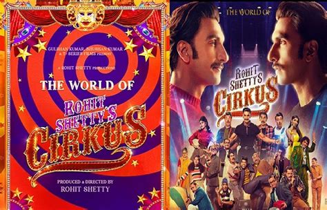 Motion poster of Circus released important characters of the film seen ...