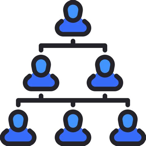 Hierarchy - Free people icons