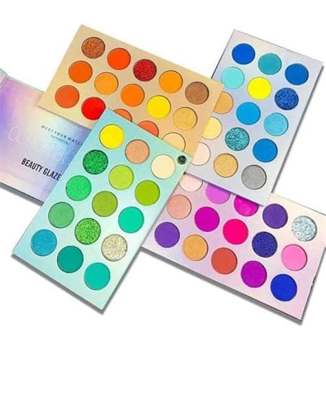 Buy Women's & Girl's Color Board Beauty Glaze Eyeshadow Palette (60 ...