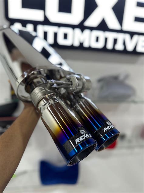 1) Dual Tip Valvetronic Exhaust in Stock | REMUS & BORLA Available ...