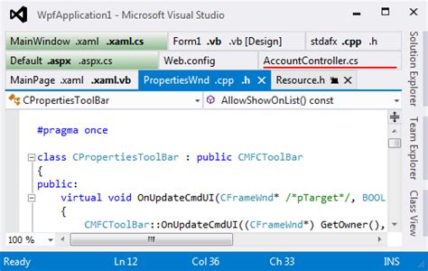 Image result for Visual Studio Click and Go to Destination File