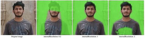 Removing background in realtime