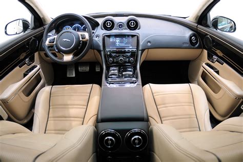 Jaguar Xj Interior Image Hd | Wallpapers Gallery