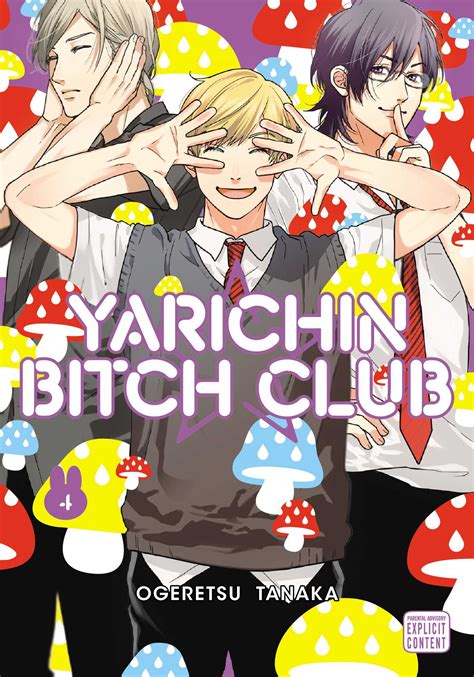 Yarichin Bitch Club, Vol. 4 | Book by Ogeretsu Tanaka | Official ...