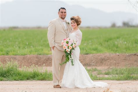 A Romantic Bohemian Wedding at Whispering Tree Ranch in Laveen, Arizona