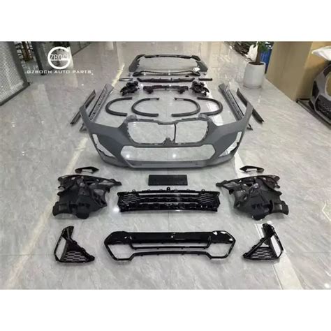 BMW X1 U11 U12 2022+ UPGRADE BODY KIT BUMPER TO X1 U11 U12 M Tech M SP