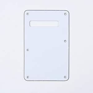 Musiclily Guitar Strat Back Plate for Fender USA/Mexican Standard ...