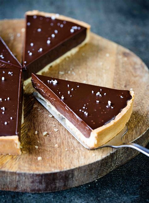 recette tarte au chocolat de paques
