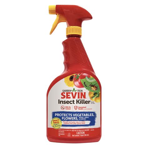 Sevin Ready to Use Spray Garden Insect Killer, 32 fl oz - Walmart.com