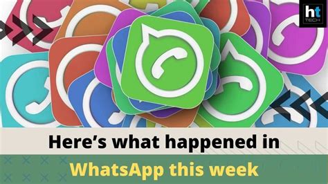 Here are the new features coming to WhatsApp soon (HT Tech)