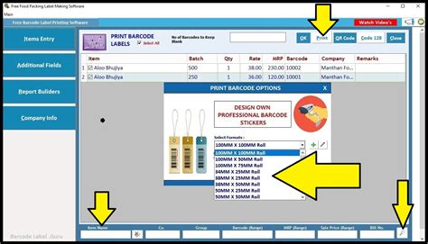Image result for Food Label Software