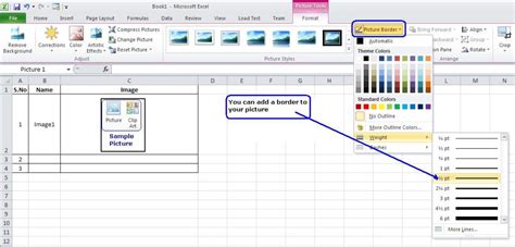 How to Add Image in Excel Block 的图像结果