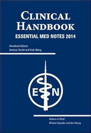 Buy Essential Med Notes 2014 Handbook Book Online at Low Prices in ...
