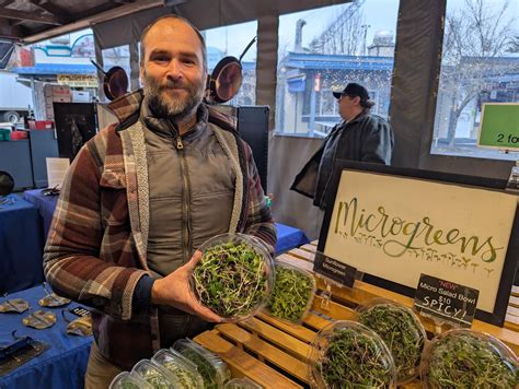 Cheerful Winter Visits to the Olympia Farmers Market - ThurstonTalk