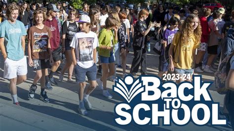 Welcome Back to School, BVSD! | News Article