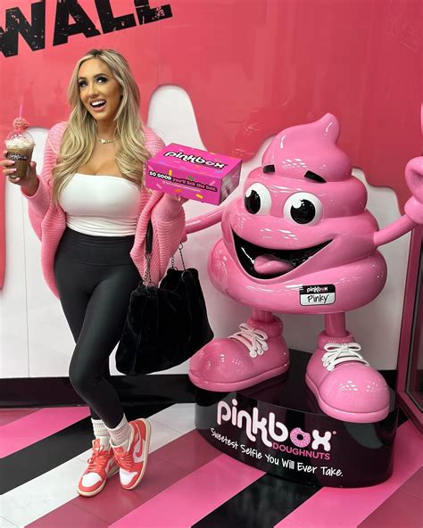 Sara Blake Cheek | First stop to my birthday weekend, @pinkboxdoughnuts ...