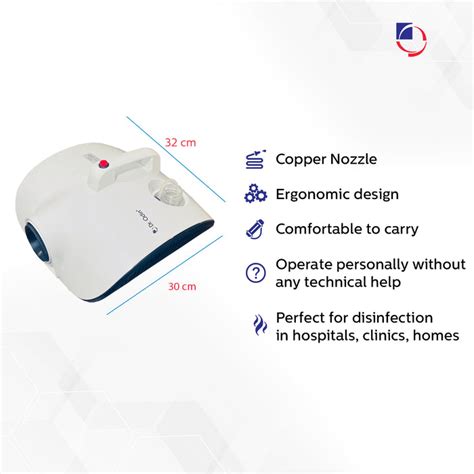 Efficient Disinfectant Fogging Machine for Sanitization — Dr. Odin