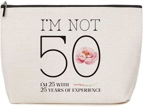 HOWDOUDO 50th Birthday Gifts for Women, Im not 50, India | Ubuy