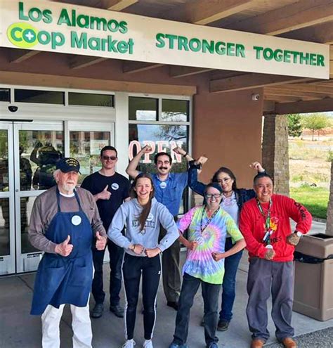 Los Alamos Co-Op: Though We Are Small, We Are Mighty!