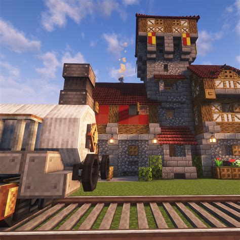 Image result for Minecraft Rail System