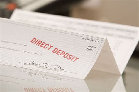 Image result for Direct Deposit Process