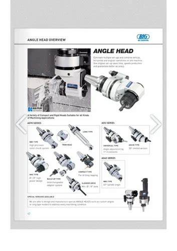 Angle Head - Angular Milling Head Trader - Retailer from Chennai