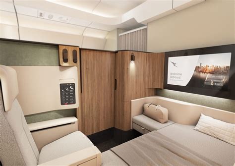 G'Day! Qantas Unveils Flashy New First & Business Class Seats