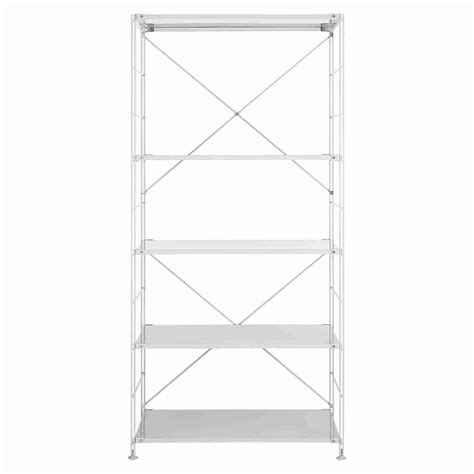 STEEL UNIT SHELF STEEL SHELF SET / WIDE / L / GREY