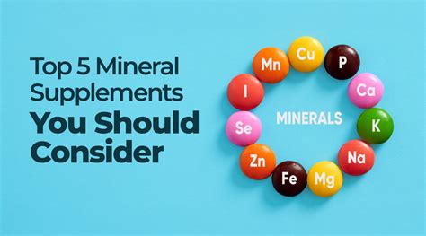 Top 5 Mineral Supplements You Should Consider [Best Mineral Supplement