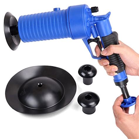 Buy HORUSDY Air Drain Blaster, Clogged Pipes, High Pressure Cleaner ...