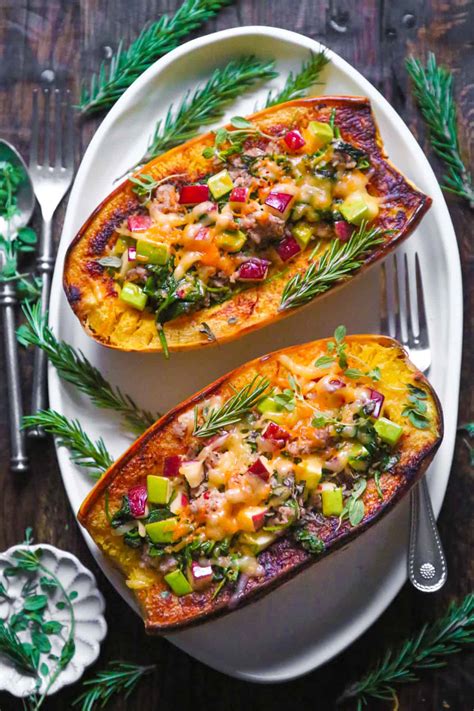 Stuffed Spaghetti Squash - Julia's Album