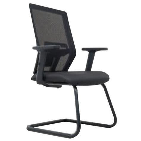 See related image detail. Tekkashop SCOC584BL Modern Style Mid Mesh Back Office Visitor Chair ...