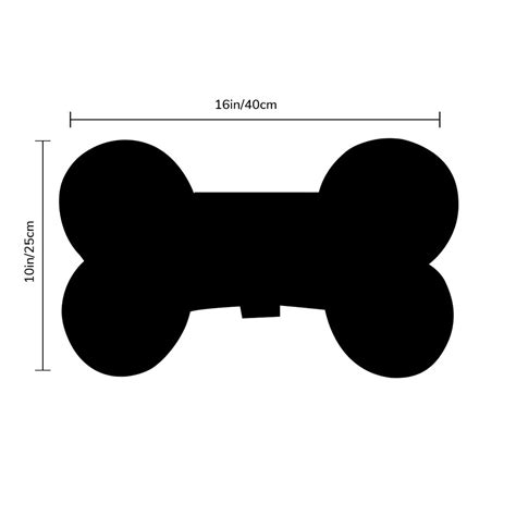 HUFT Bone Shaped Cushion for Pets| Online in India at Heads Up For Tails