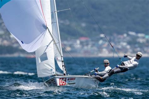EPIC 470 RACING PUSHES TEAMS IN BIG BREEZE DAY - 470 Sailing