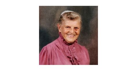 Vera Bricker Obituary (2022) - Chambersburg, PA - Thomas L. Geisel ...