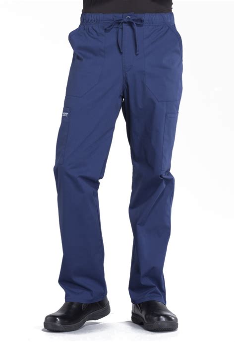 Cherokee Professionals Mens Tapered Leg Cargo Scrub Pant - Best Value ...