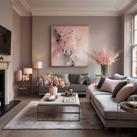 5+ Pink Living Room Ideas to Create a Chic Space