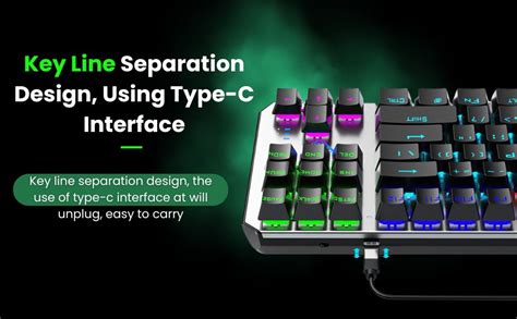 Amazon.in: Buy AULA F2067 100% Anti-Ghosting Mechanical Gaming Keyboard ...
