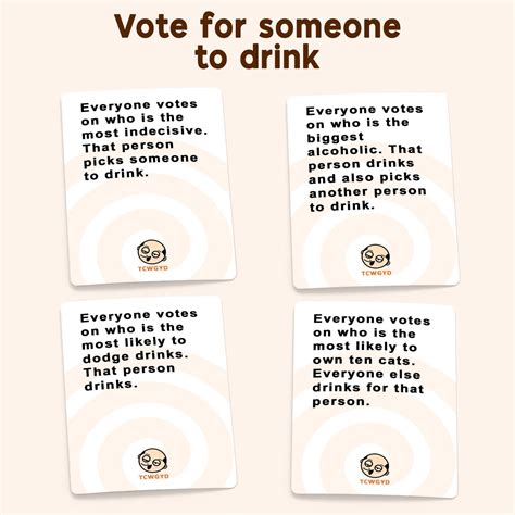 These Cards Will Get You Drunk Drinking Game Cards for Fun Party ...