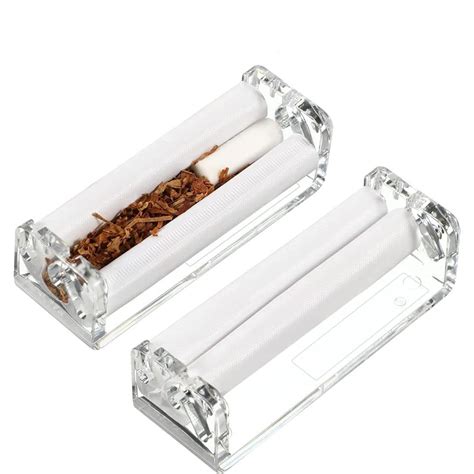 White Leaf Premium King Size Cigarette Rolling Machine – 110mm-Easy-to ...