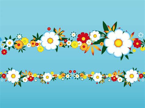 Free Flower Vector Graphics 的图像结果