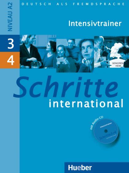 Schritte international 3+4 Intensivtrainer mit Audio-CD zu Band 3 und ...