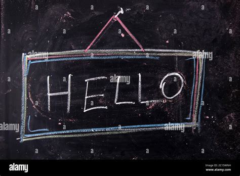 Image result for Hello Written