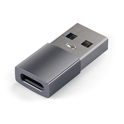 SATECHI Type-A to Type-C Adapter Converter - USB-A Male to USB-C Female ...