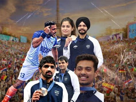 paris olympics 2024 medal list: 71वें पायदान, 6 मेडल... जानें पेरिस ...