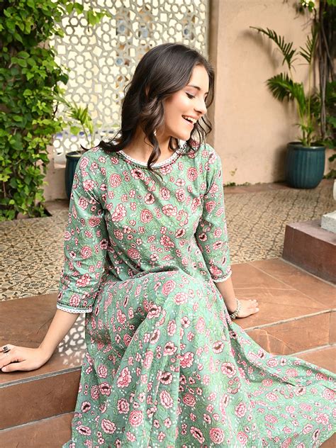 Alania Anarkali Kurta – Decked Up