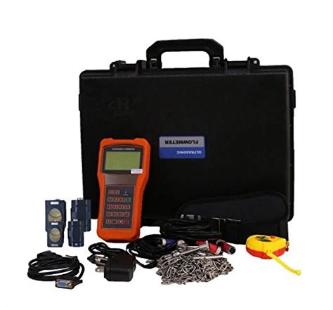 Buy TR-DTI-100H-HM1 + HL1 DTI Digital Portable Meter Ultrasonic Flow ...