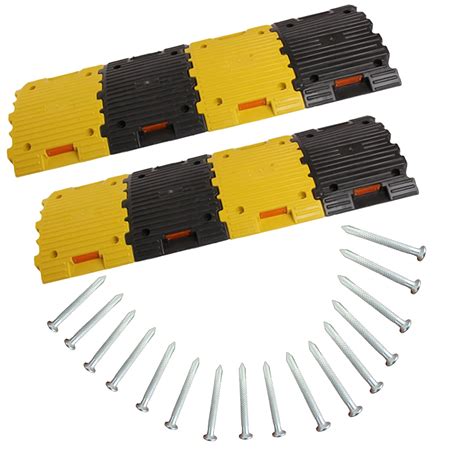 Kunplast High-Performance Plastic Speed Breaker with Robust Load ...