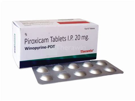 Top Piroxicam Tablet Manufacturer & Supplier in India | Pharma ...