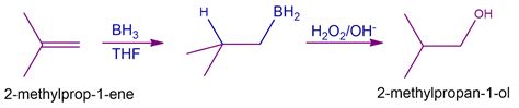 Hydroboration Oxidation - Hydroboration-Oxidation Reaction of Alkenes ...